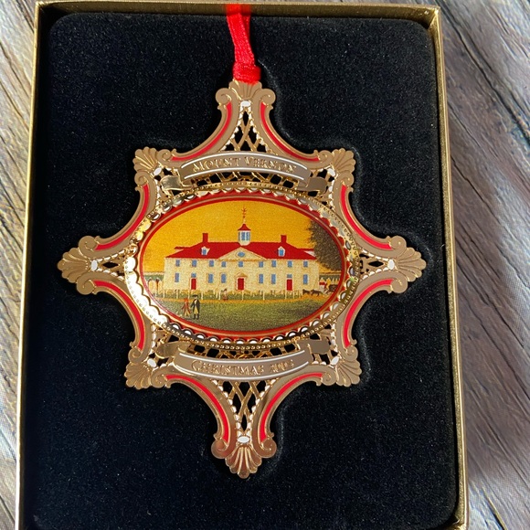 Mount Vernon 2005 White House Ornament - Picture 3 of 7